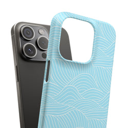 Image of Ocean Lines - Snap Case