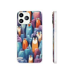 Image of Penguin Family - Flexi Case