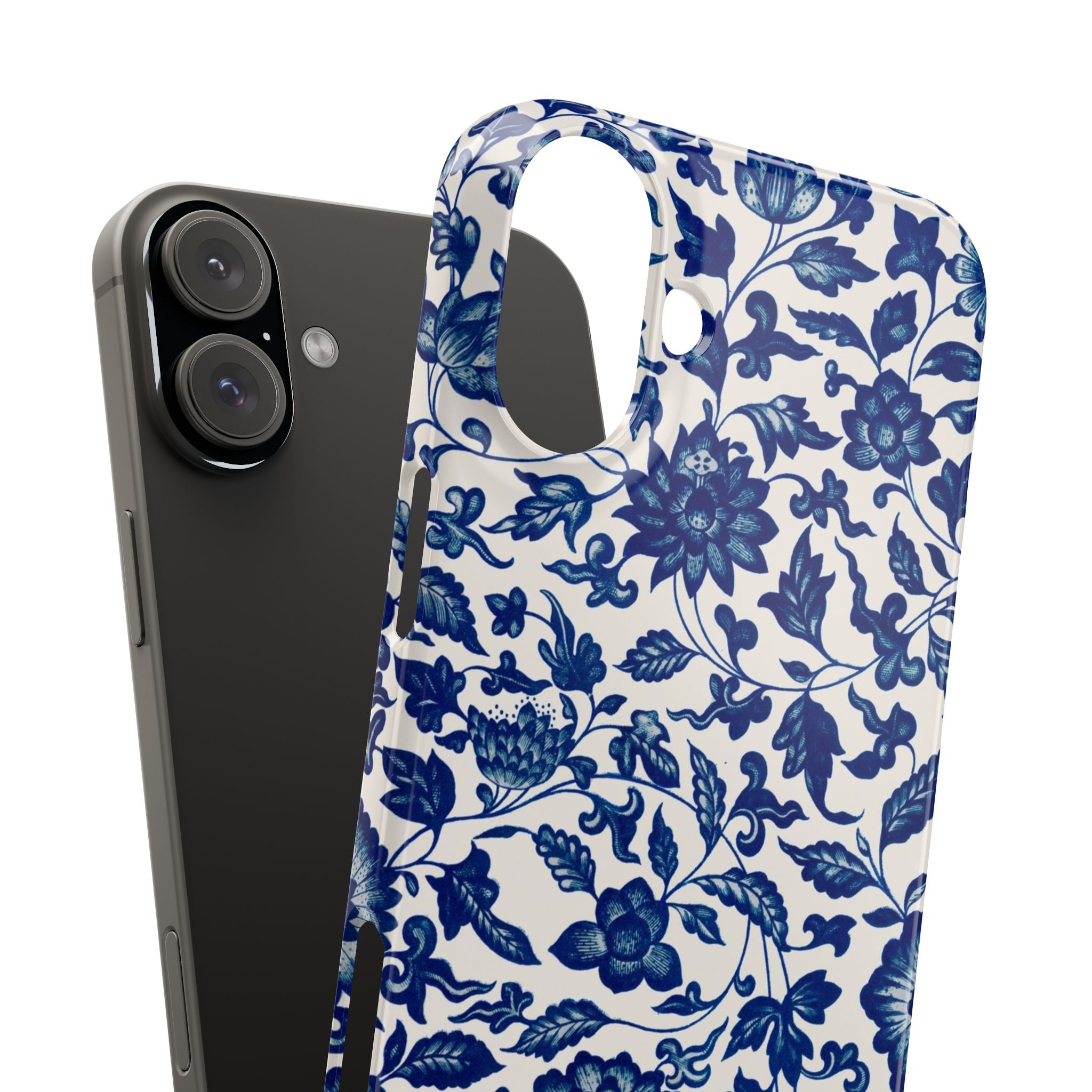 Blue Flower - Snap Case