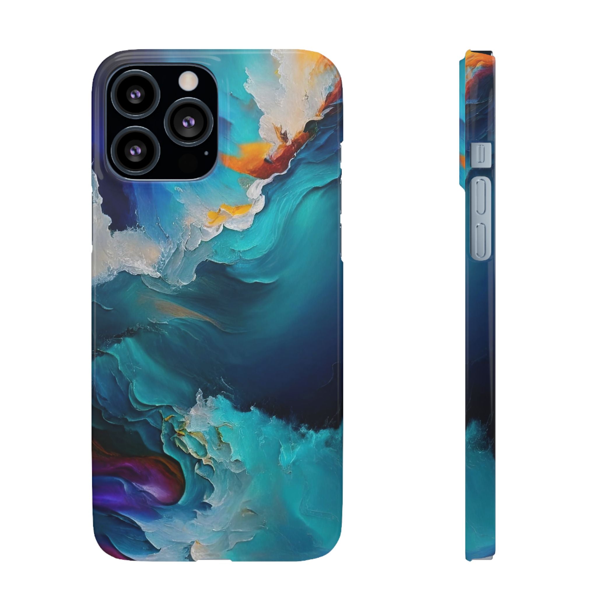 Brushstrokes - Snap Case