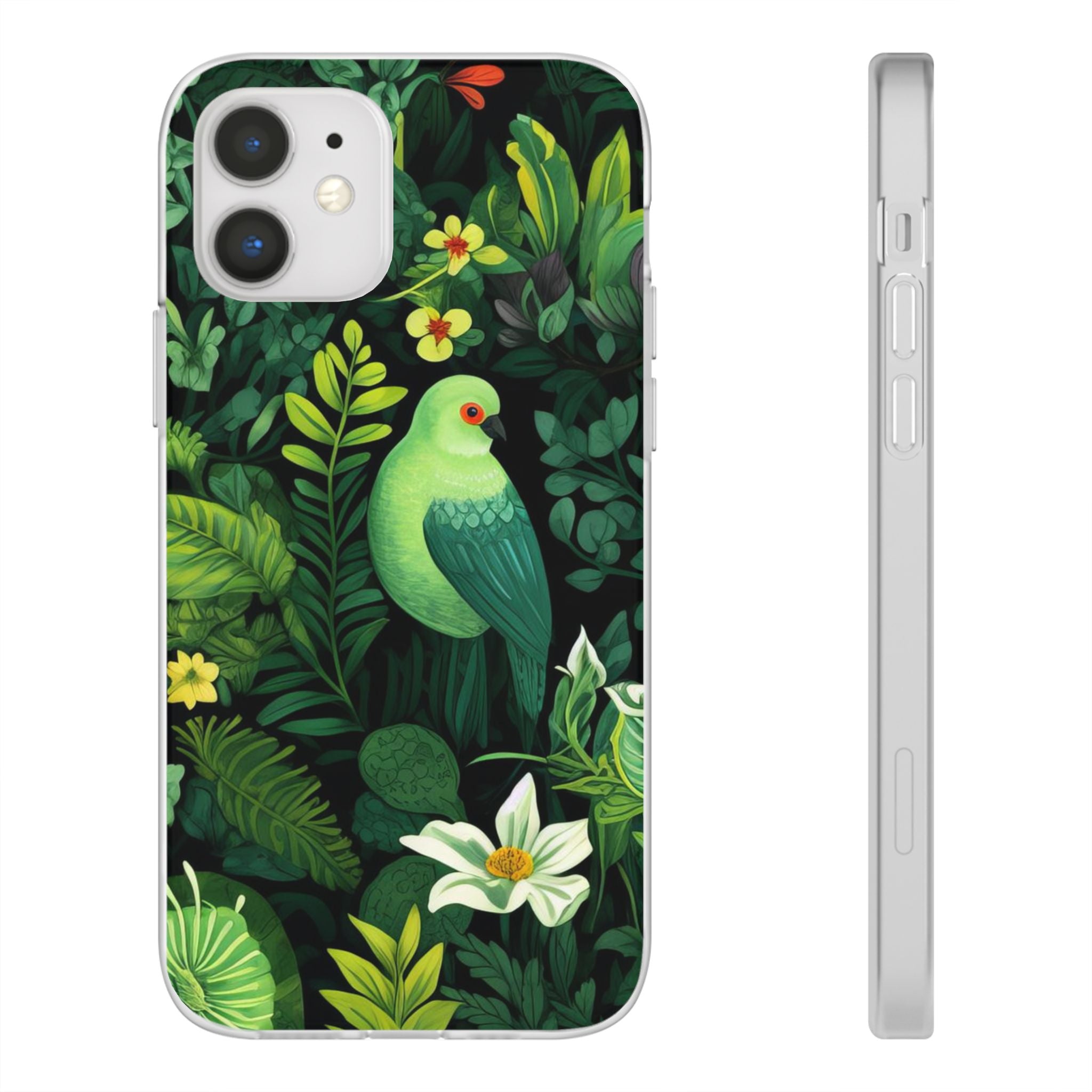 Bird of Green - Flexi Case