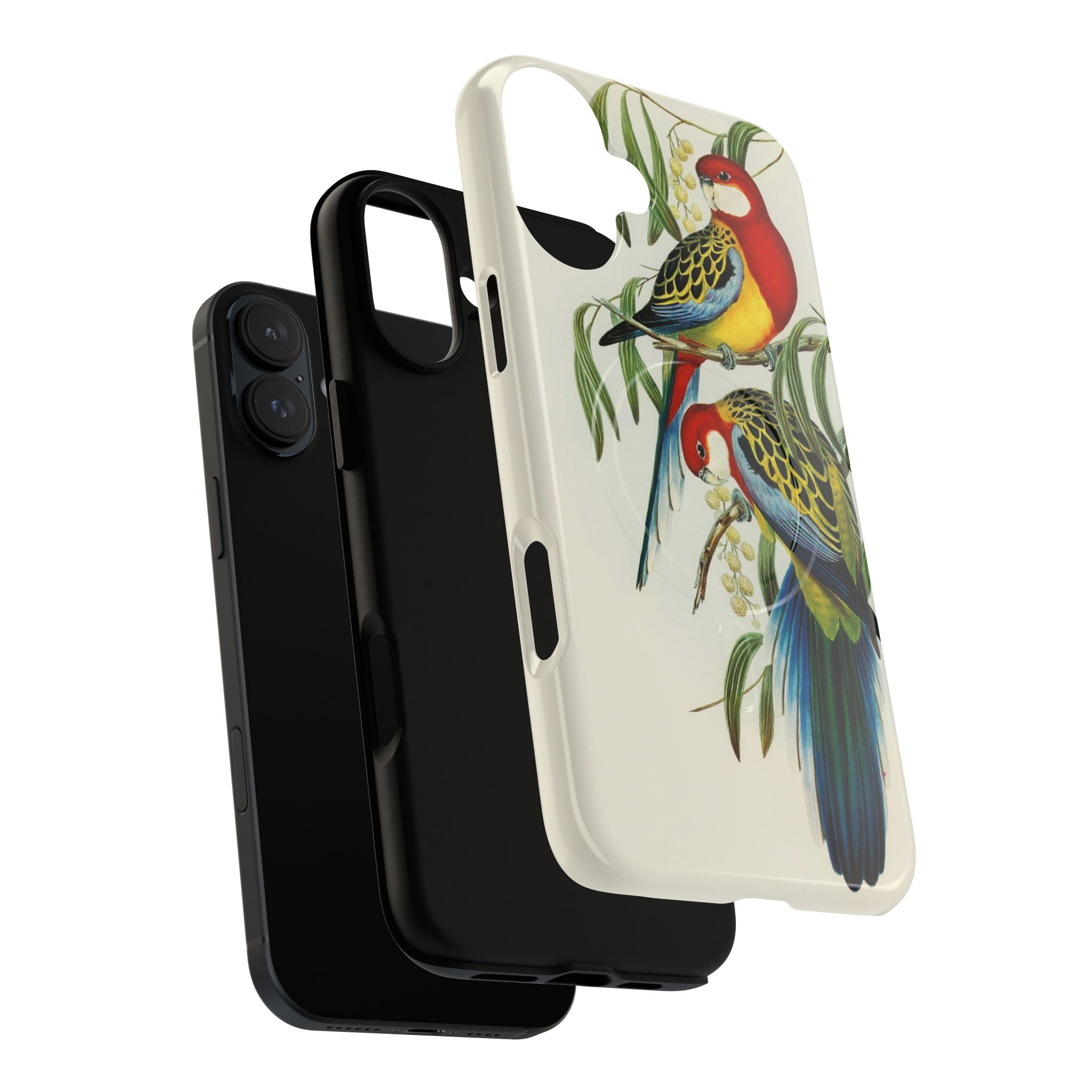 Rosehill Parakeet by Elizabeth Gould - Tough Magnetic Case