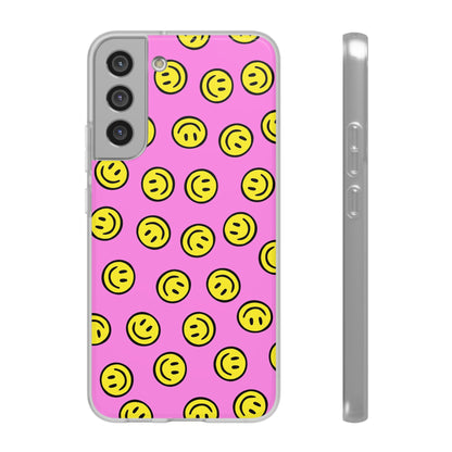 Smiley Happy People - Flexi Case