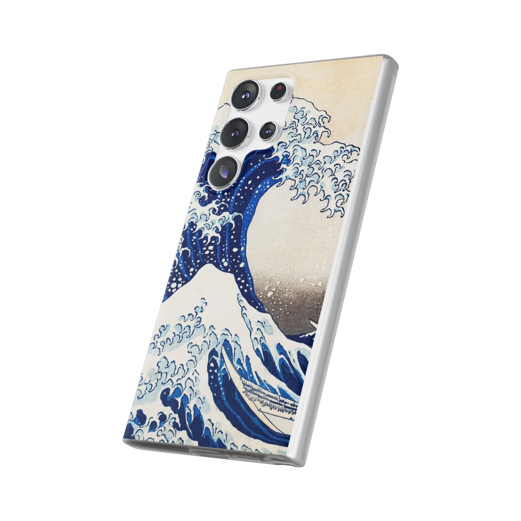 Hokusai's Under the Wave off Kanagawa - Flexi Case