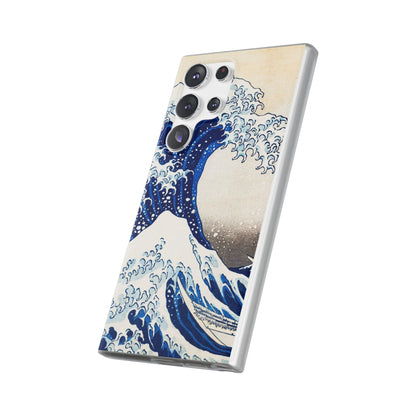 Hokusai's Under the Wave off Kanagawa - Flexi Case