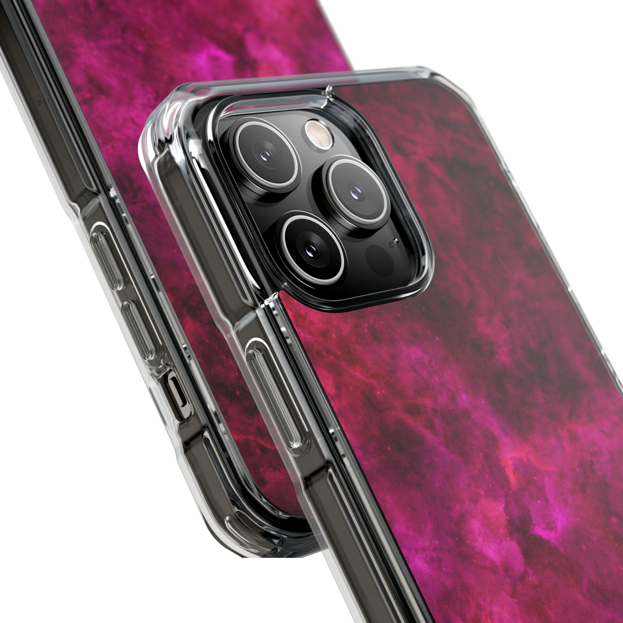 Cosmic Pink - Magnetic Clear Impact Case