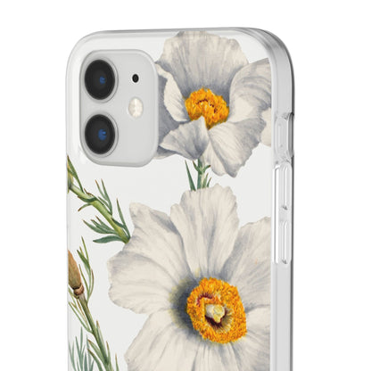 Matilija Poppy by Mary Vaux Walcott - Flexi Case