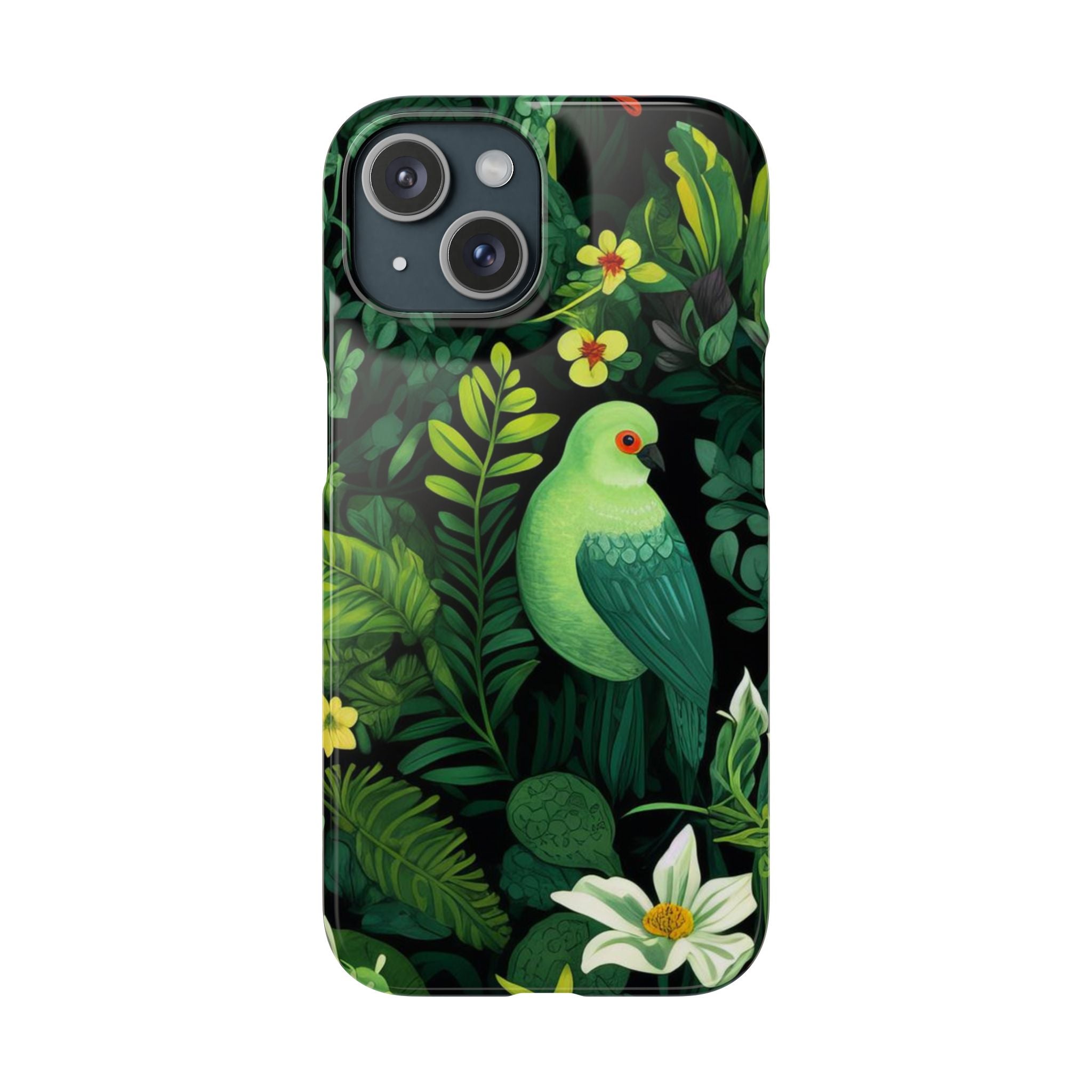 Bird of Green - Snap Case