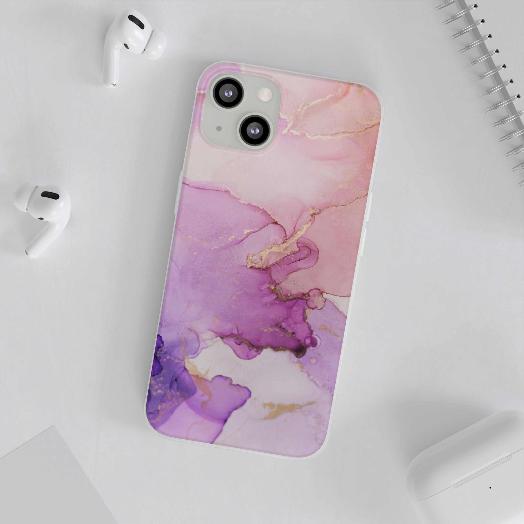 Pink Marble - Flexi Case