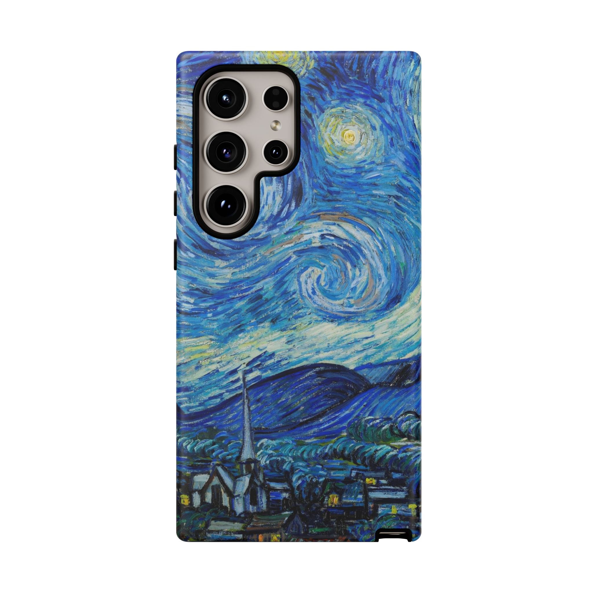 Vincent Van Gogh's The Starry Night - Tough Case