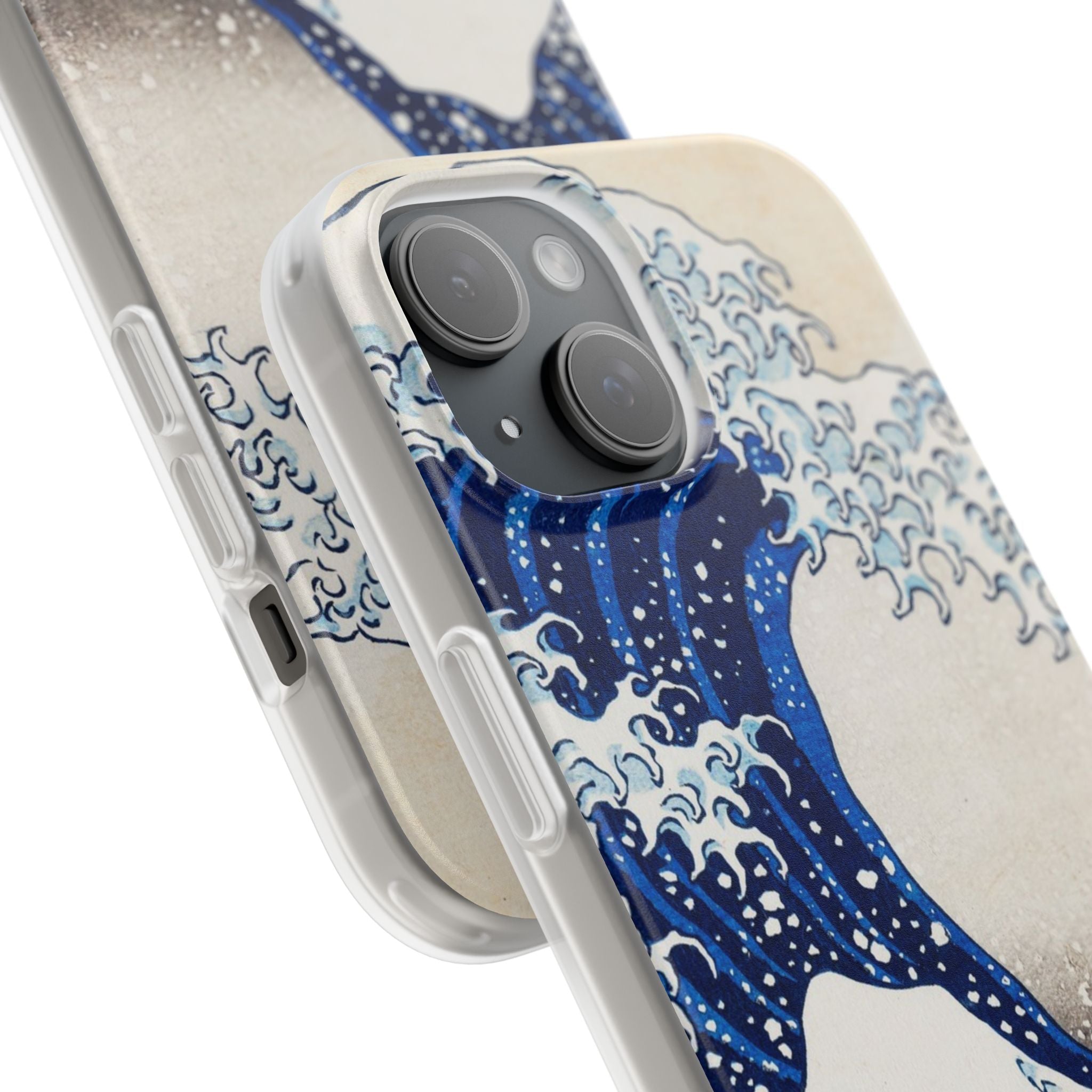 Hokusai's Under the Wave off Kanagawa - Flexi Case