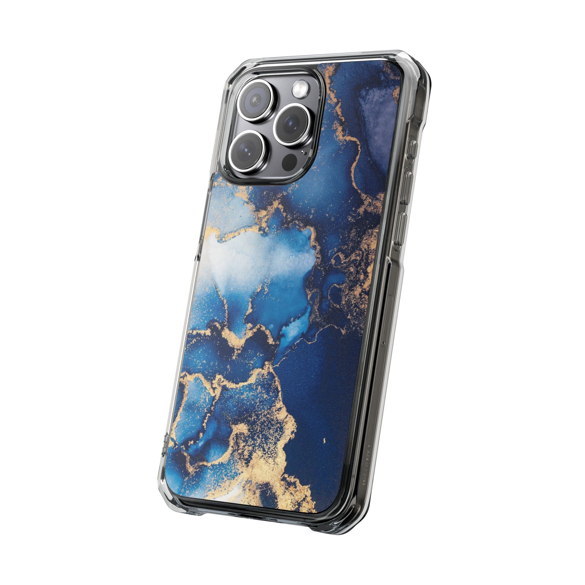 Gold Flecks - Magnetic Clear Impact Case