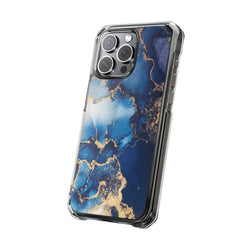 Image of Gold Flecks - Magnetic Clear Impact Case