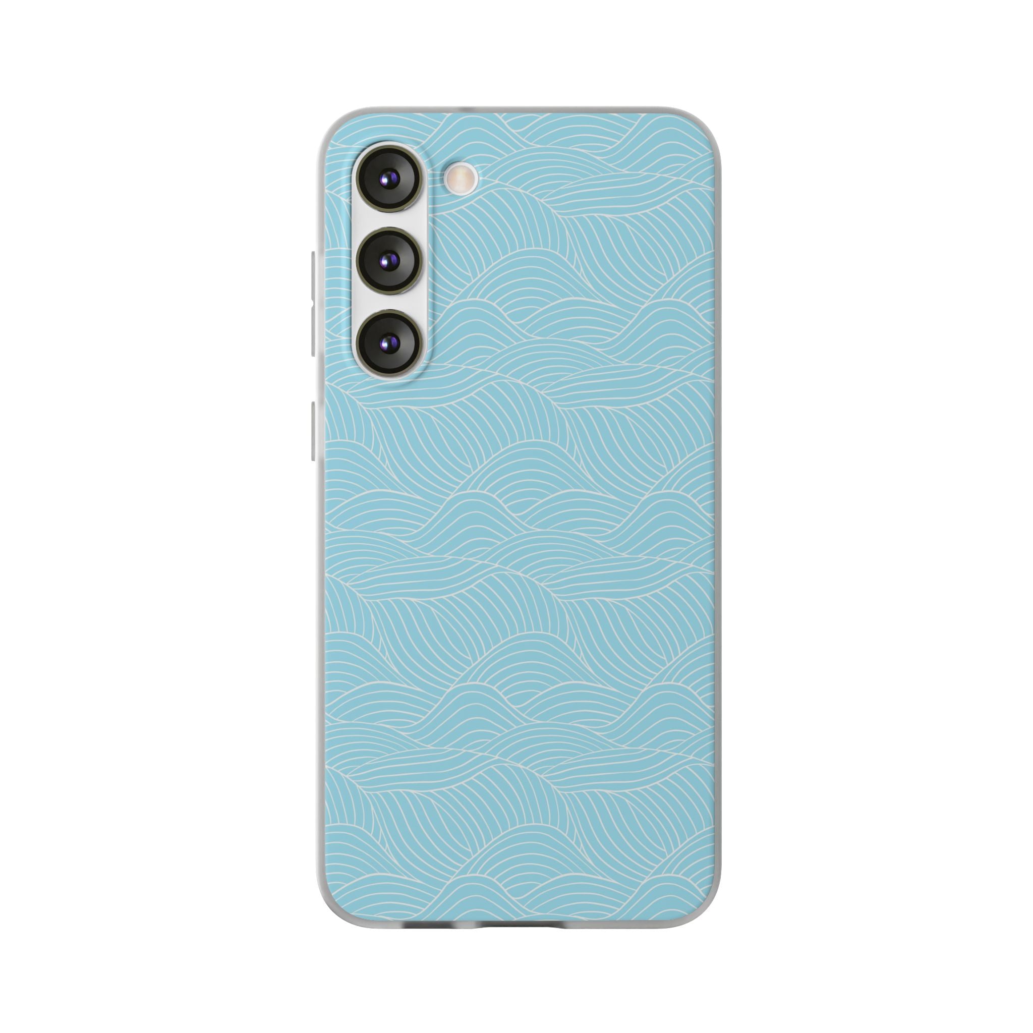 Ocean Lines - Flexi Case