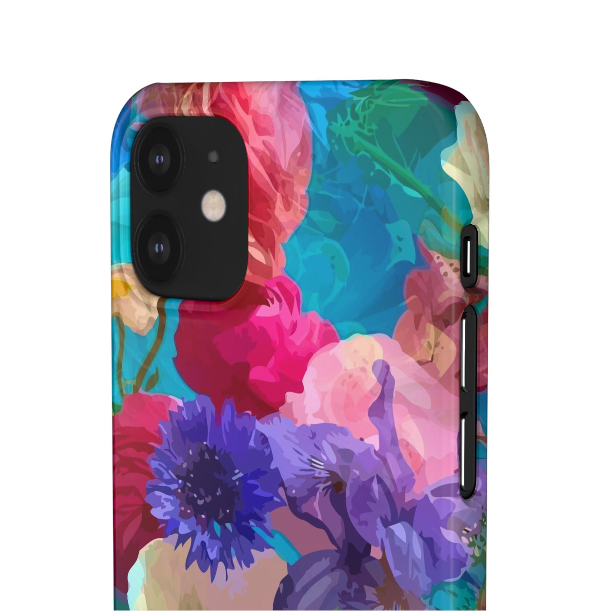 Poppy Rose - Snap Case