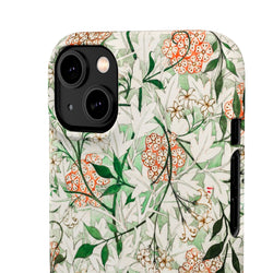 Image of William Morris's (1834-1896) famous Jasmine pattern artwork - Snap Case