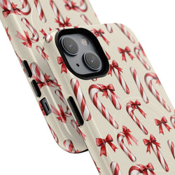 Image of Candy Cane Lane - Tough Magnetic Case