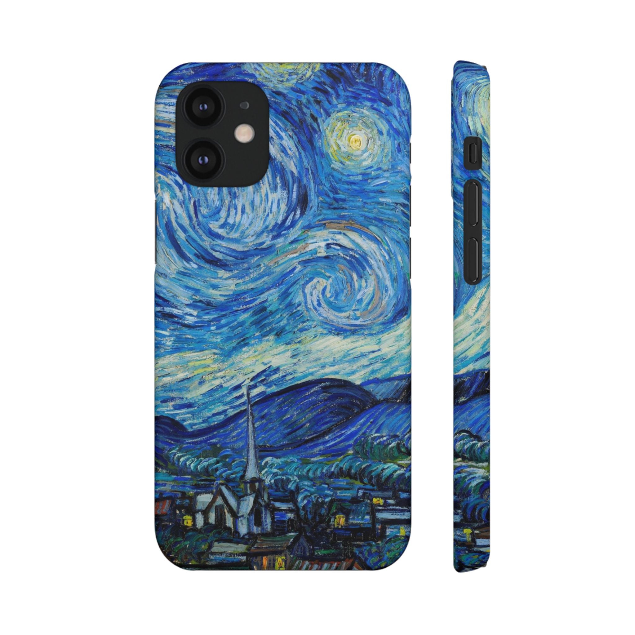 Vincent Van Gogh's The Starry Night - Snap Case