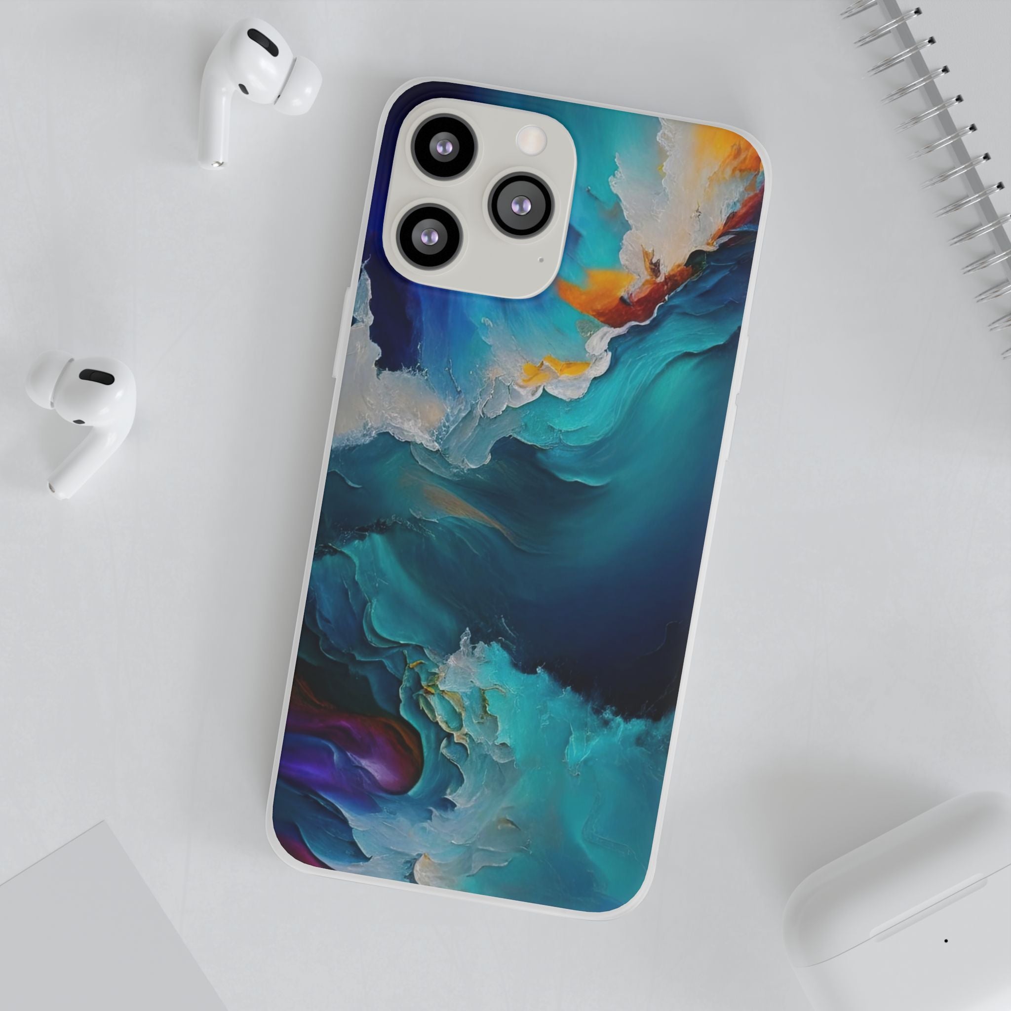 Brushstrokes - Flexi Case