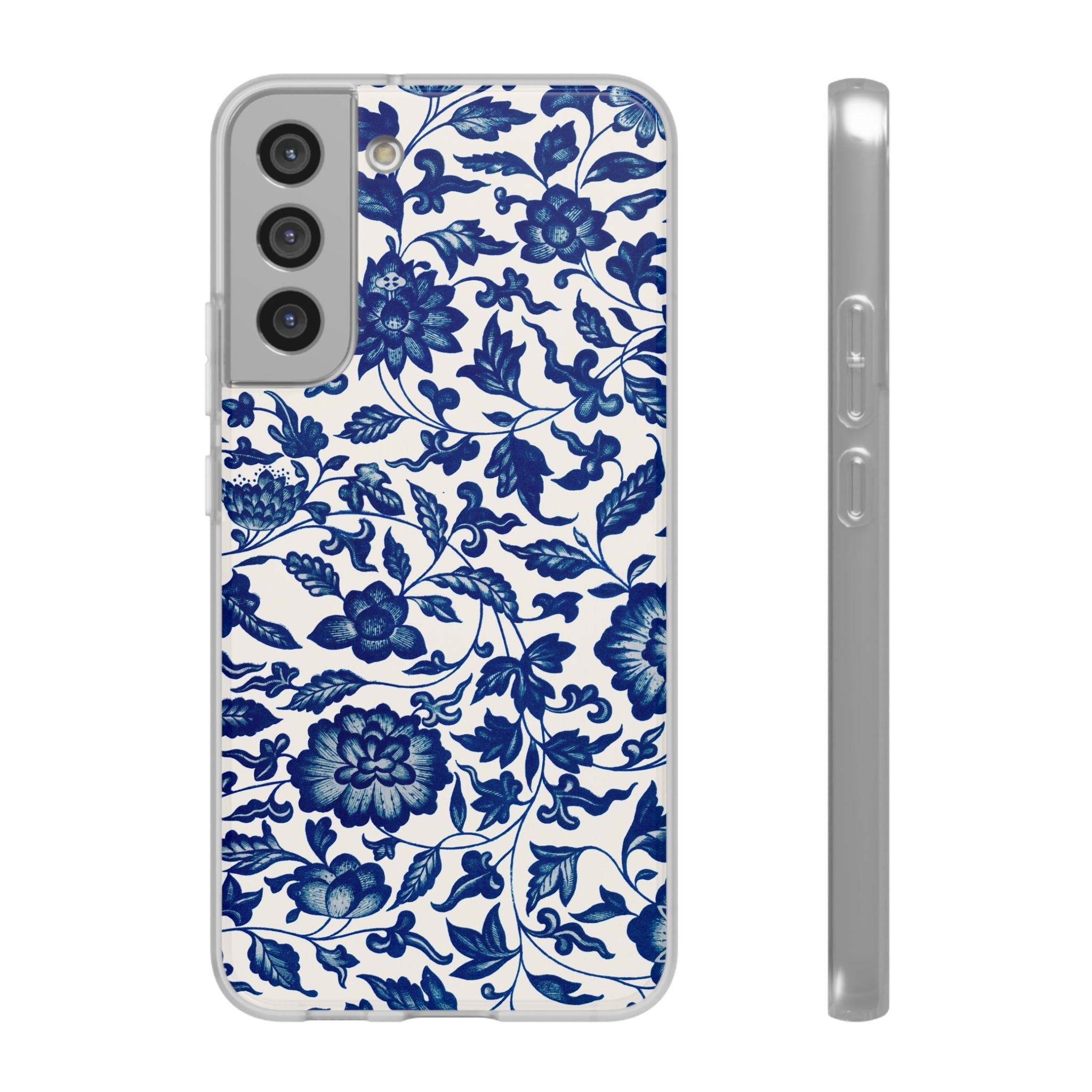 Blue Flower - Flexi Case