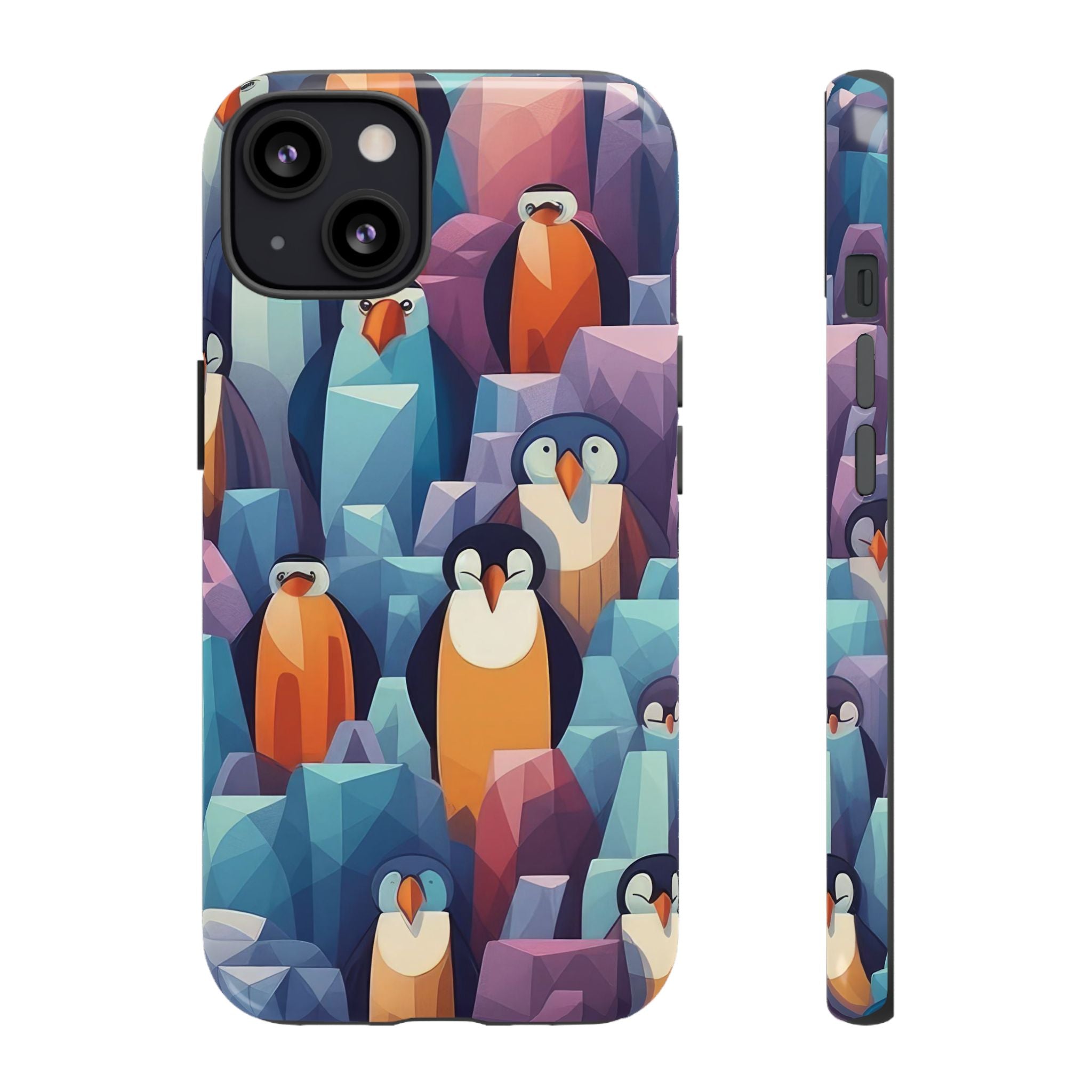 Penguin Family - Tough Case