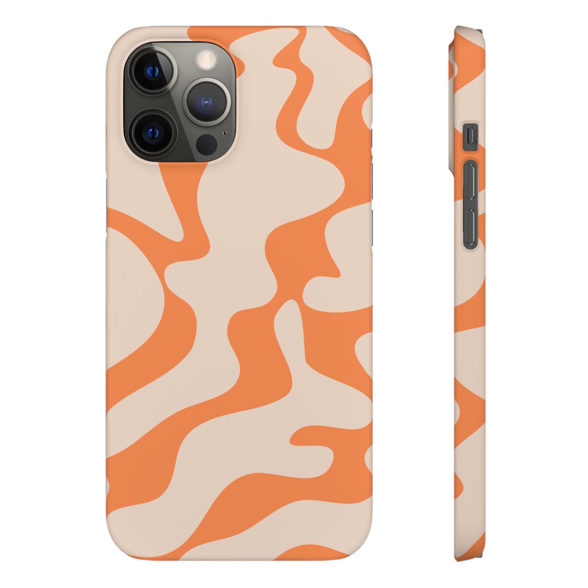 Retro Ripples - Snap Case