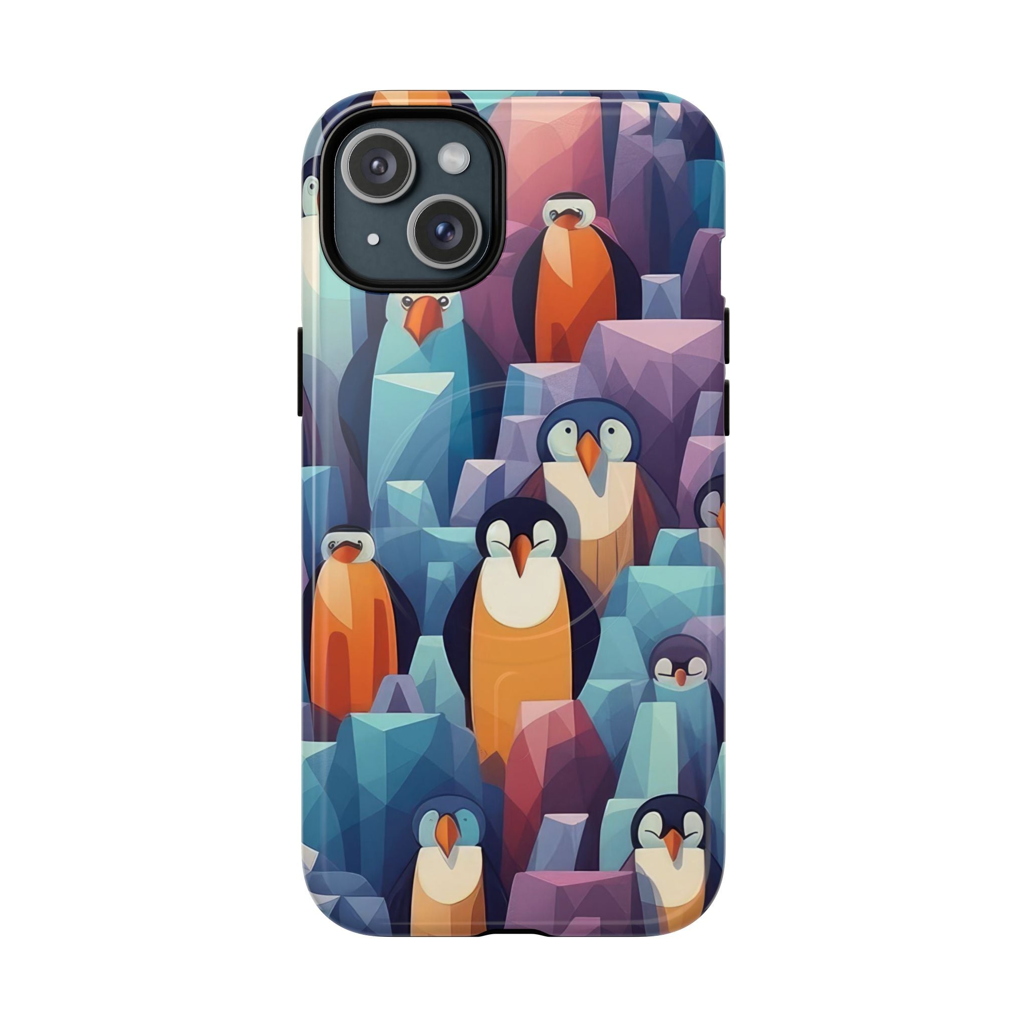 Penguin Family - Tough Magnetic Case