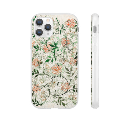William Morris's (1834-1896) famous Jasmine pattern artwork - Flexi Case