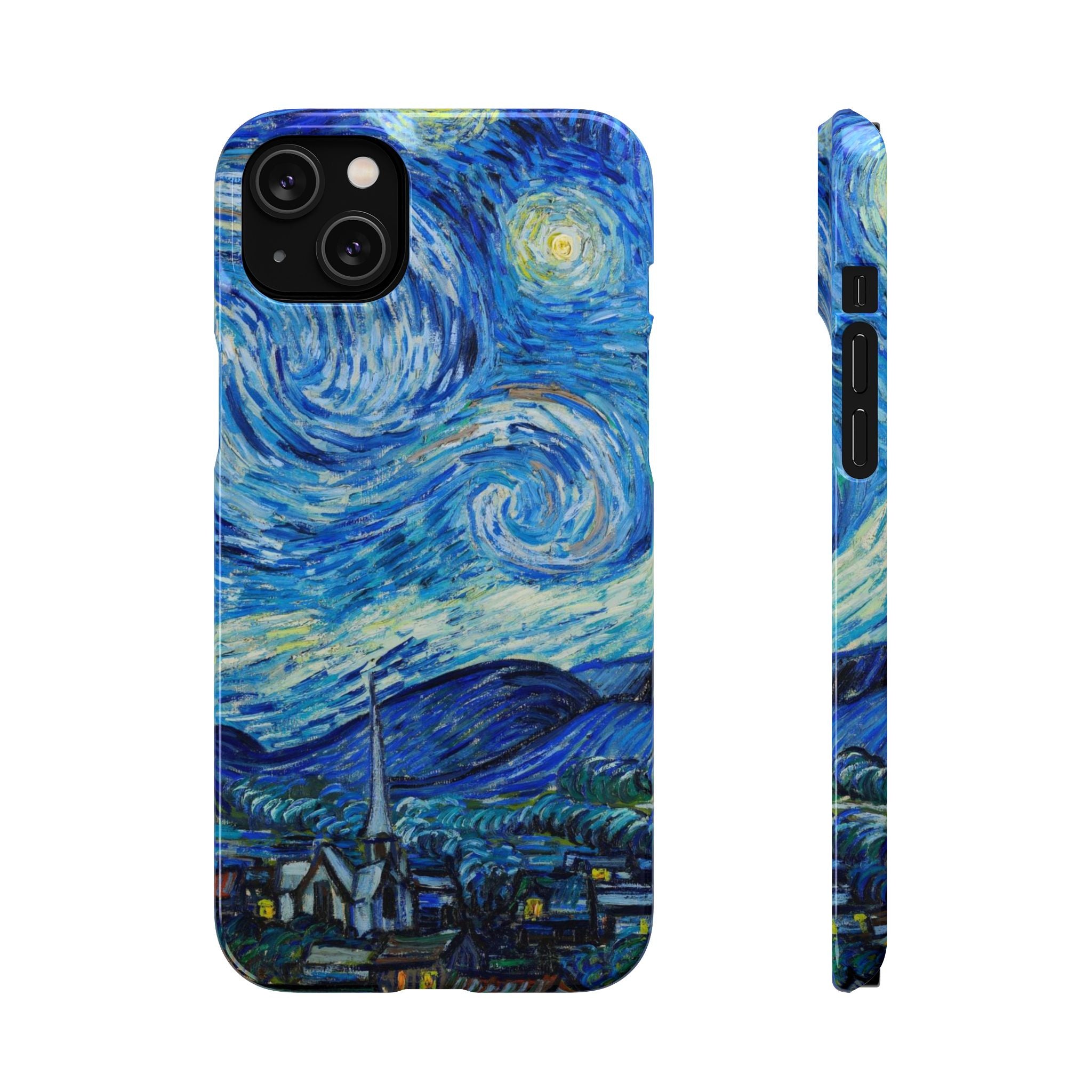 Vincent Van Gogh's The Starry Night - Snap Case