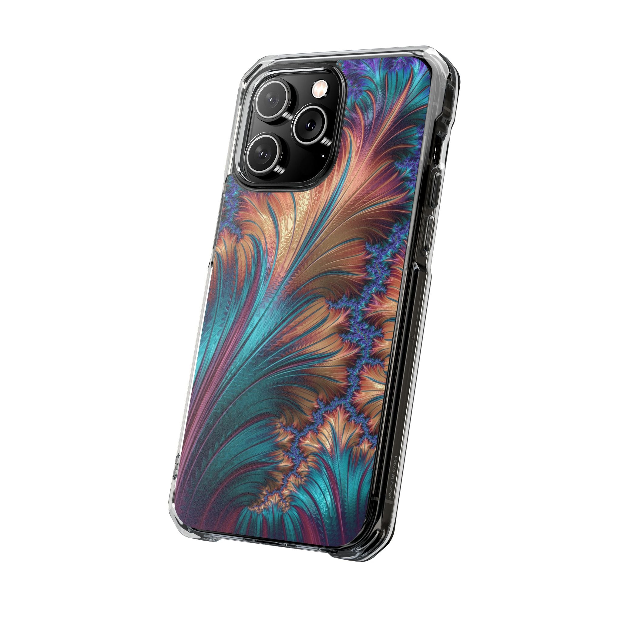 Magnified - Magnetic Clear Impact Case