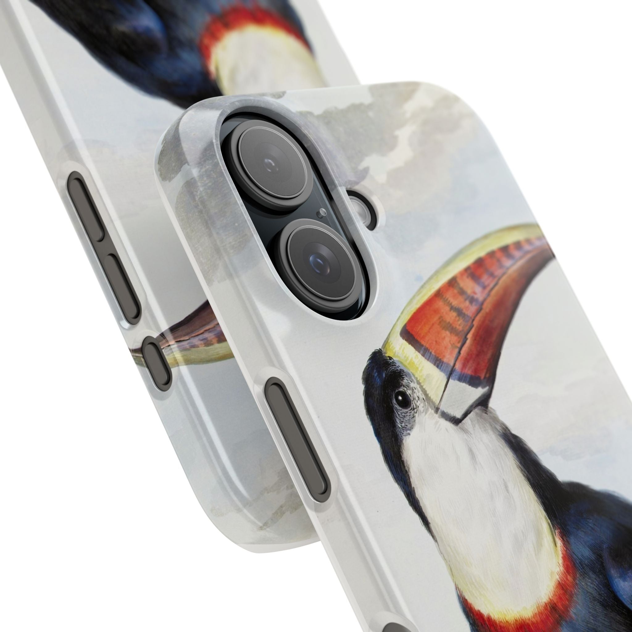 Red-billed Toucan (1748) - Snap Case