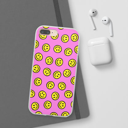 Smiley Happy People - Flexi Case