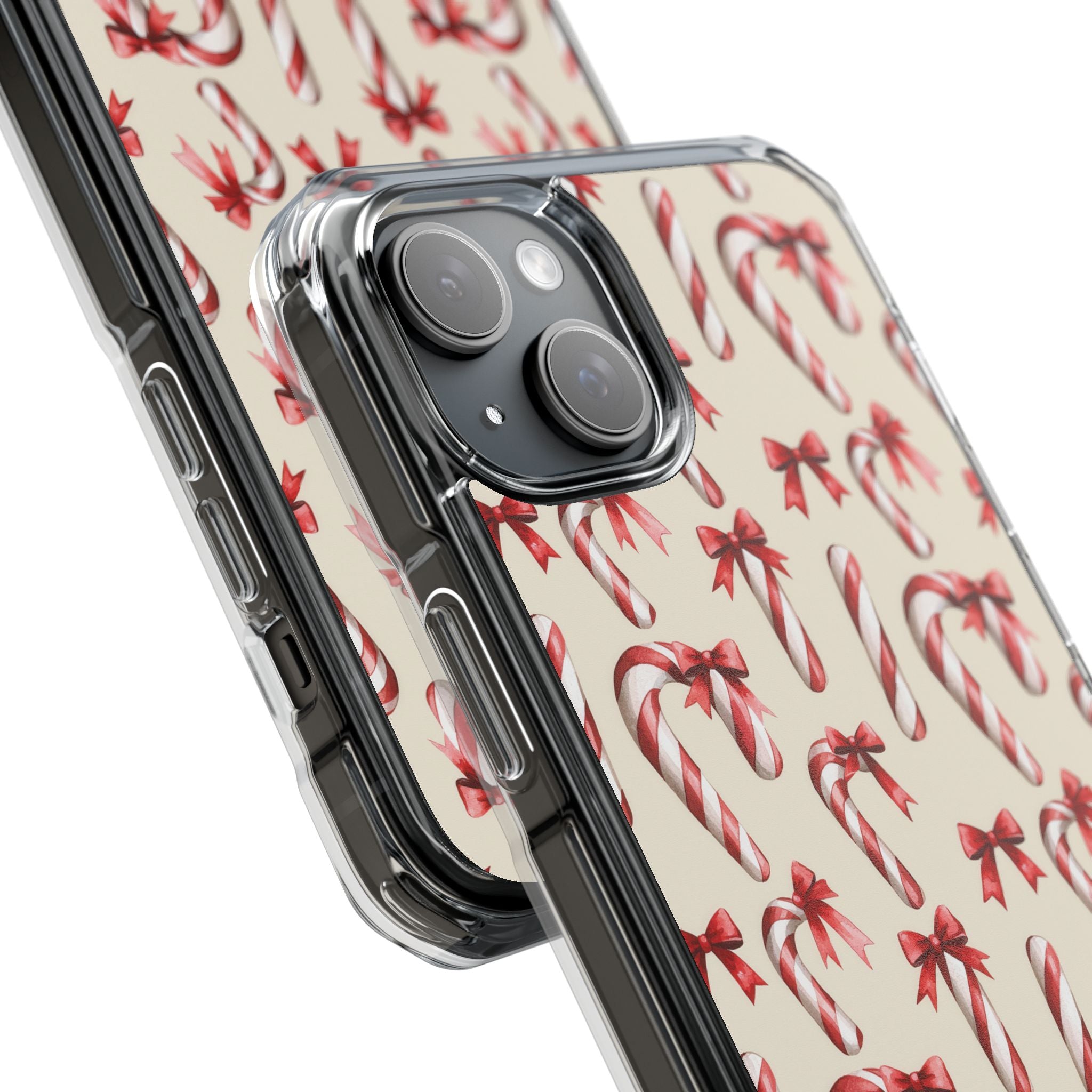 Candy Cane Lane - Magnetic Clear Impact Case