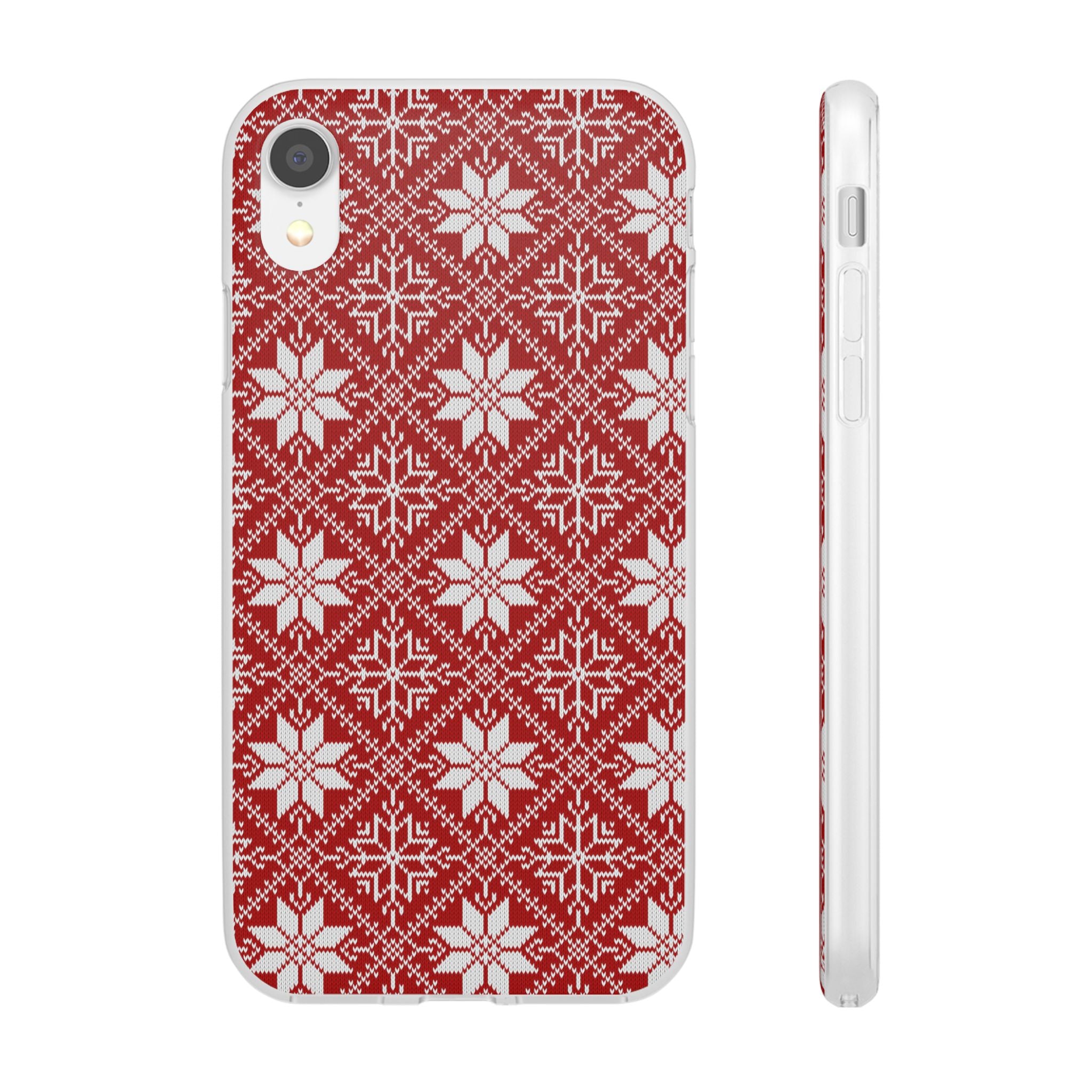 Snow Flake - Flexi Case