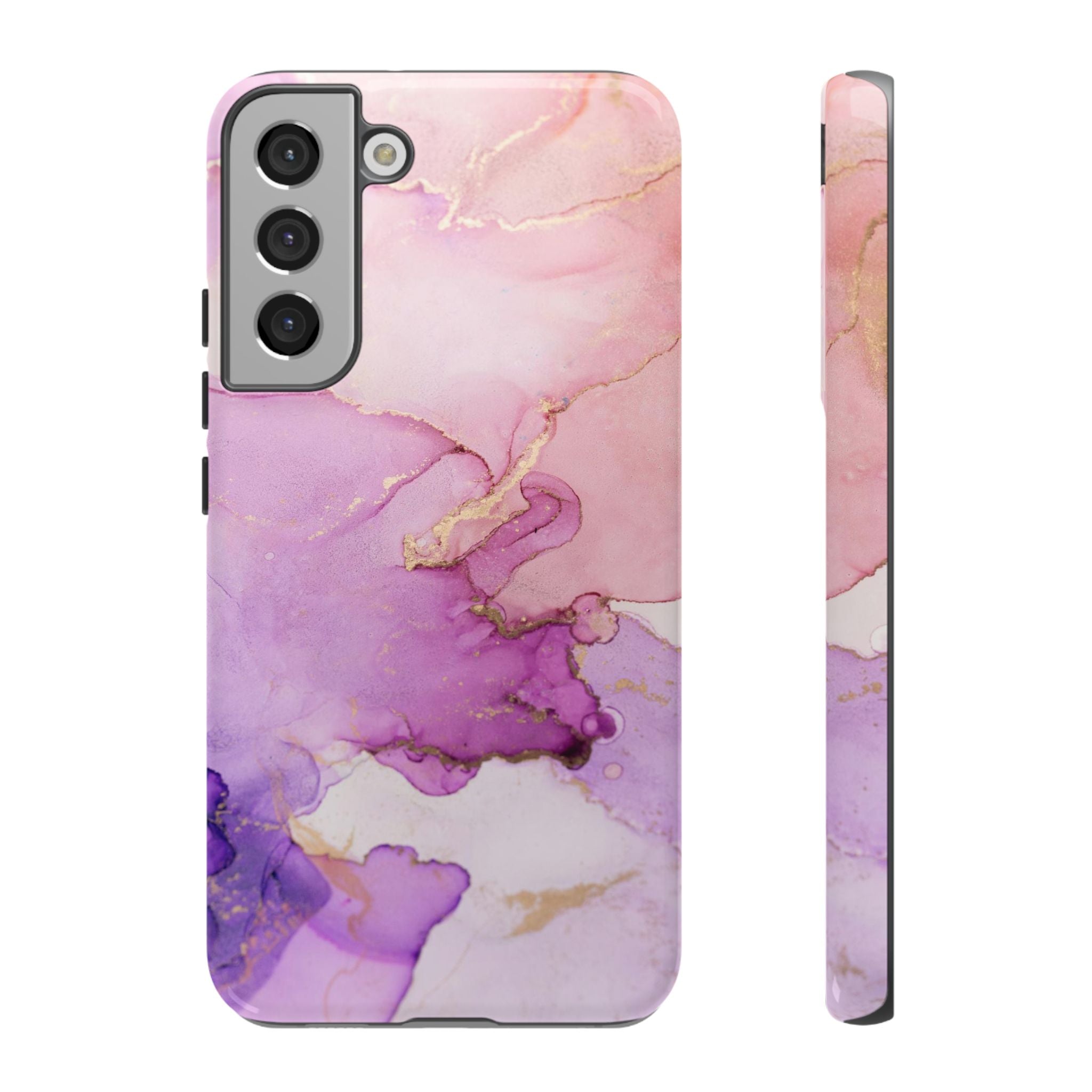 Pink Marble - Tough Case