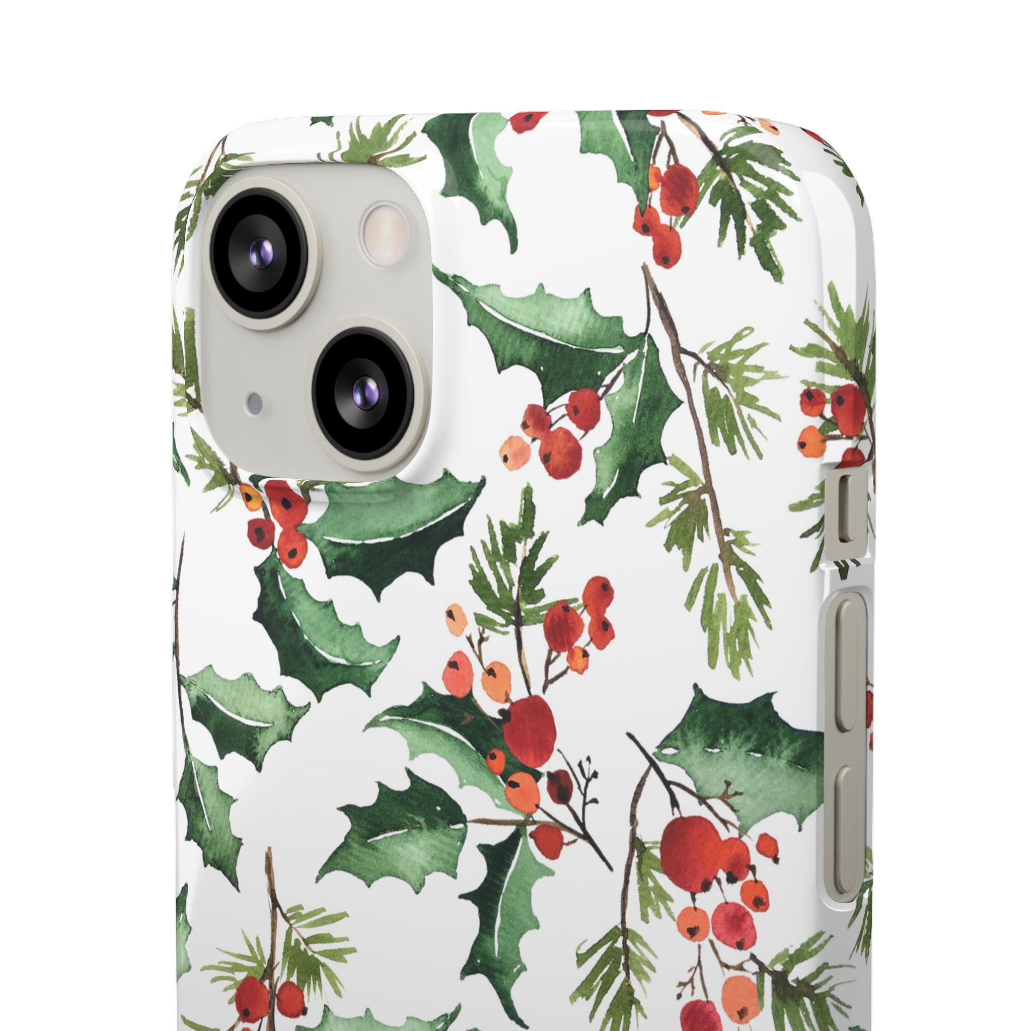 Mistletoe - Snap Case