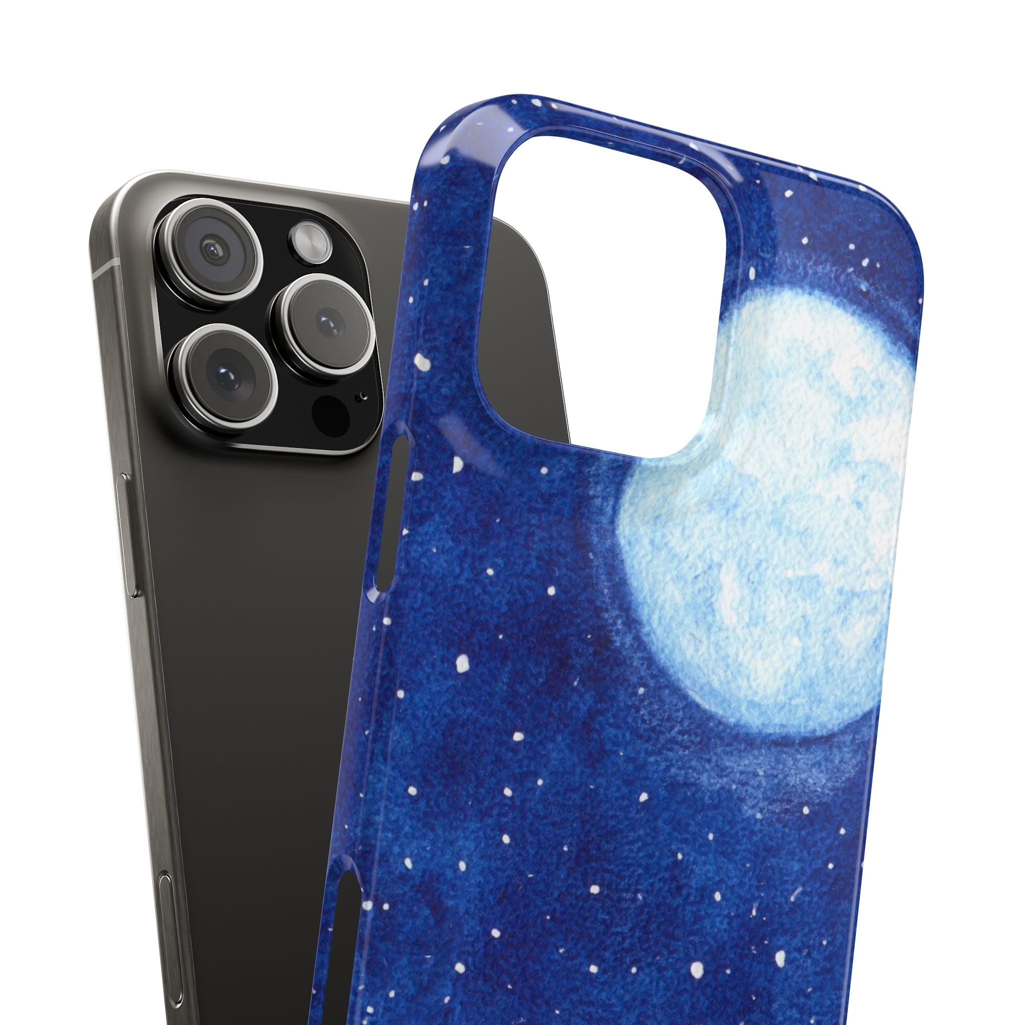 Night Moon - Snap Case