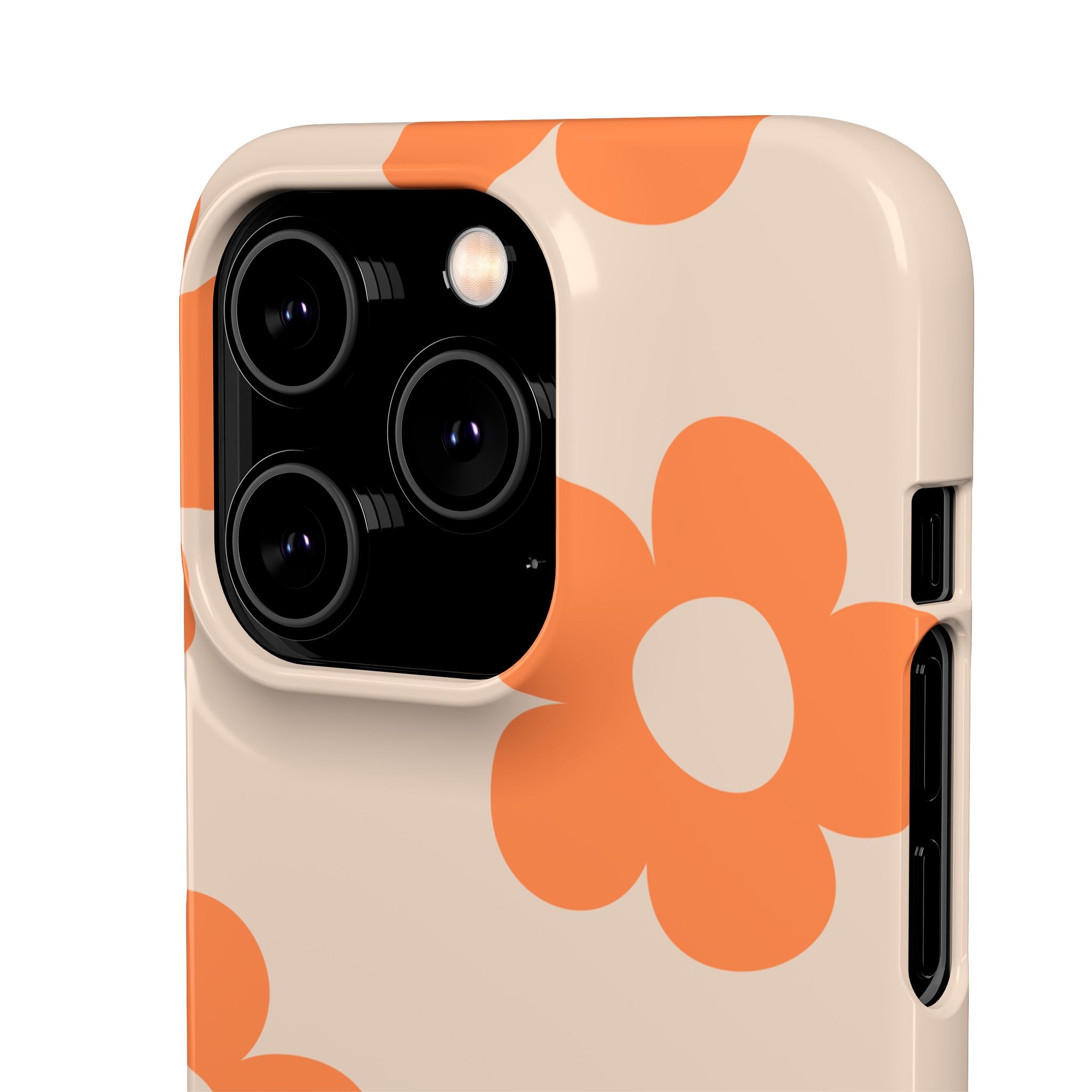 Retro Petals - Snap Case