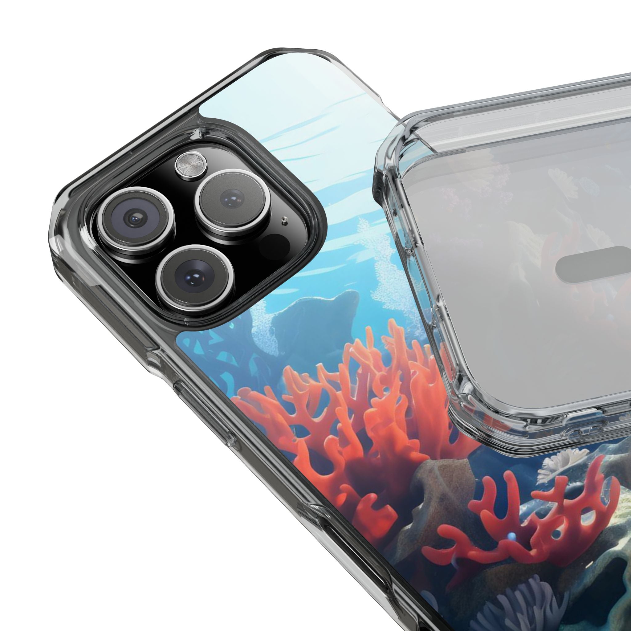 Under the Sea - Magnetic Clear Impact Case