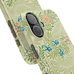 Image of William Morris's Larkspur (1874) - Snap Case