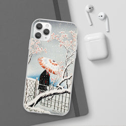 Image of Plum Tree in Snow by Hiroaki Takahashi - Flexi Case