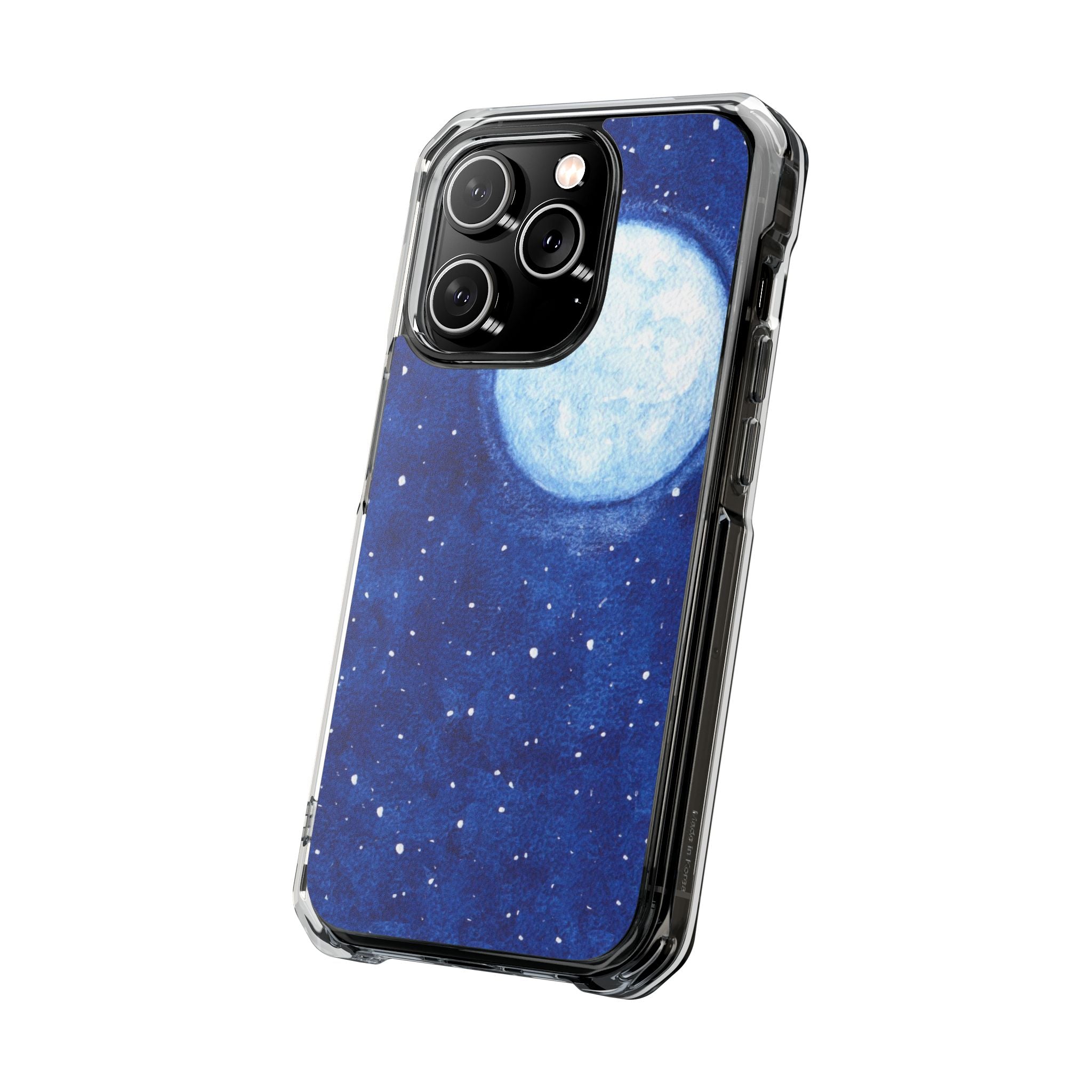 Night Moon - Magnetic Clear Impact Case