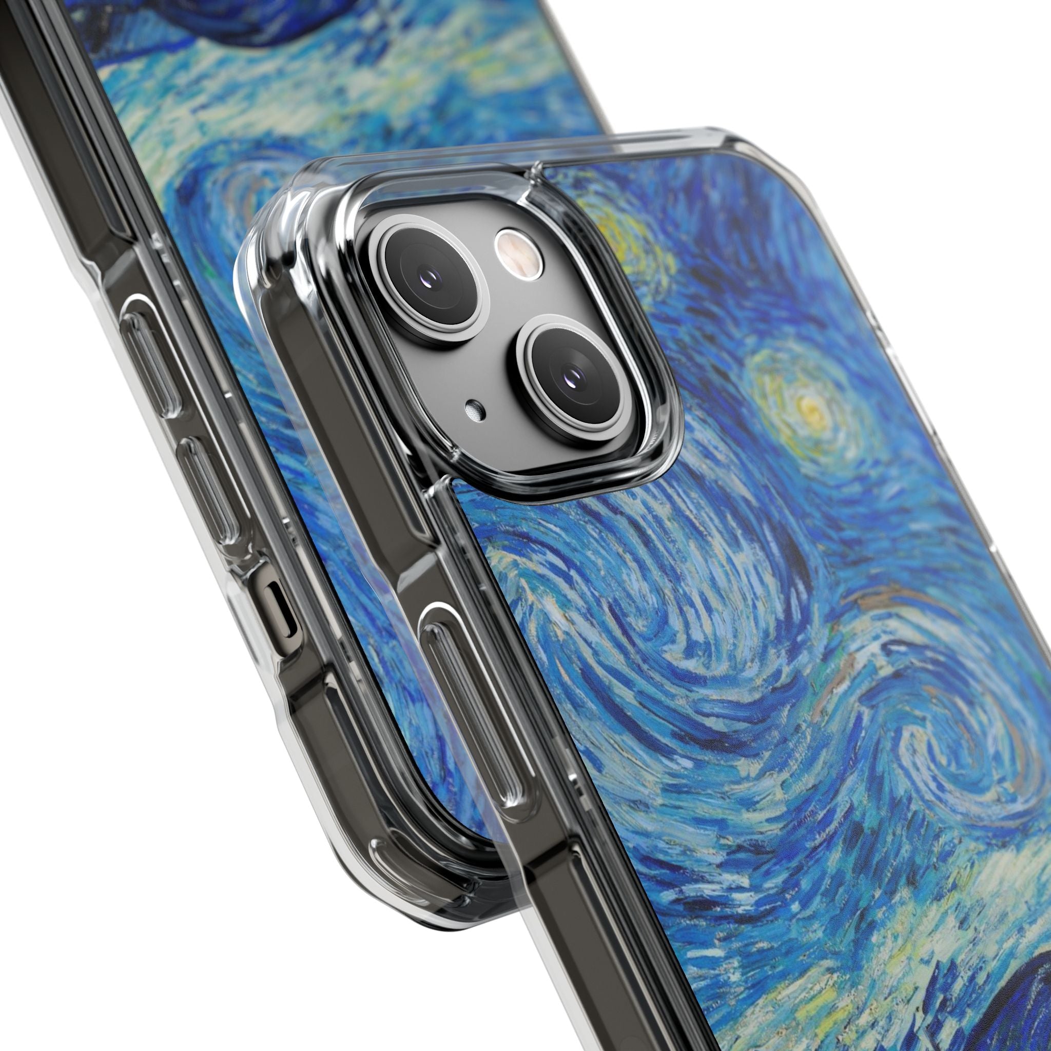 Vincent Van Gogh's The Starry Night - Magnetic Clear Impact Case