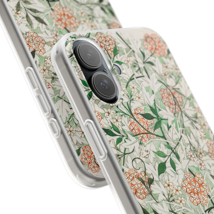 William Morris's (1834-1896) famous Jasmine pattern artwork - Flexi Case