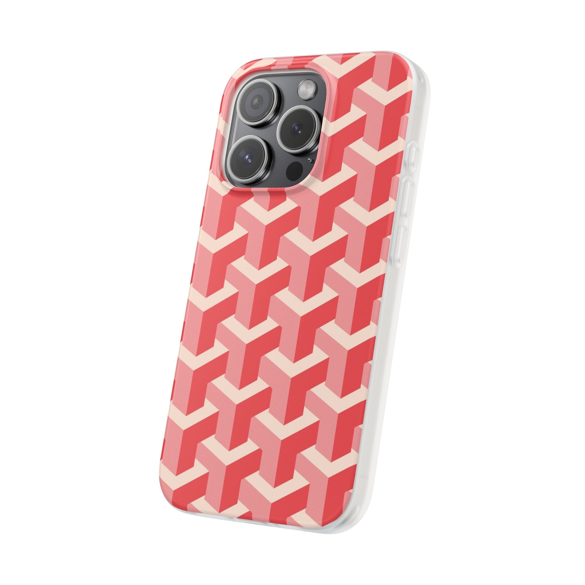 Pink Geo - Flexi Case