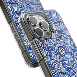 Image of Swell - Magnetic Clear Impact Case