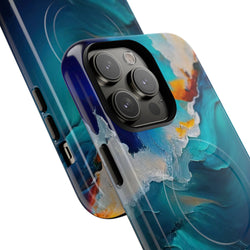 Image of Brushstrokes - Tough Magnetic Case