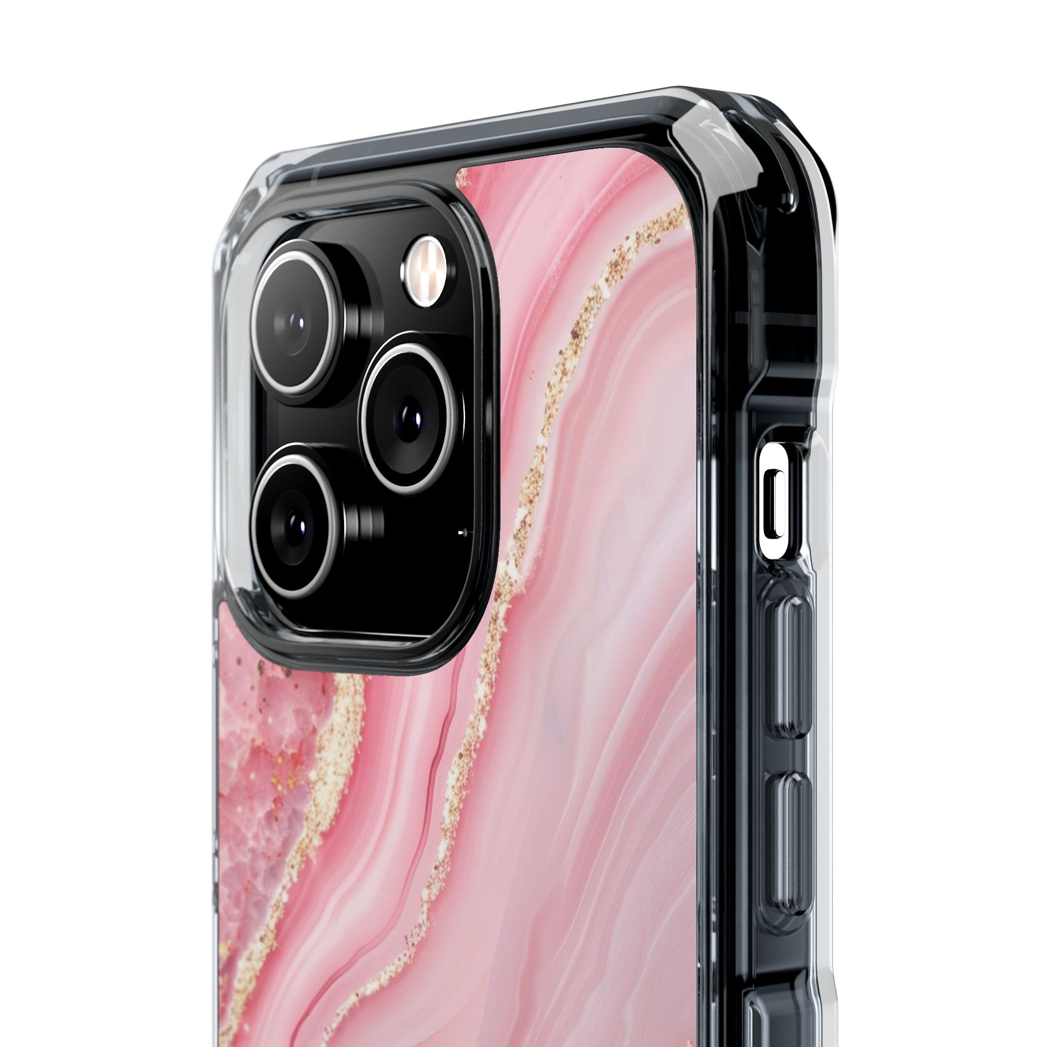 The Good Pink - Magnetic Clear Impact Case