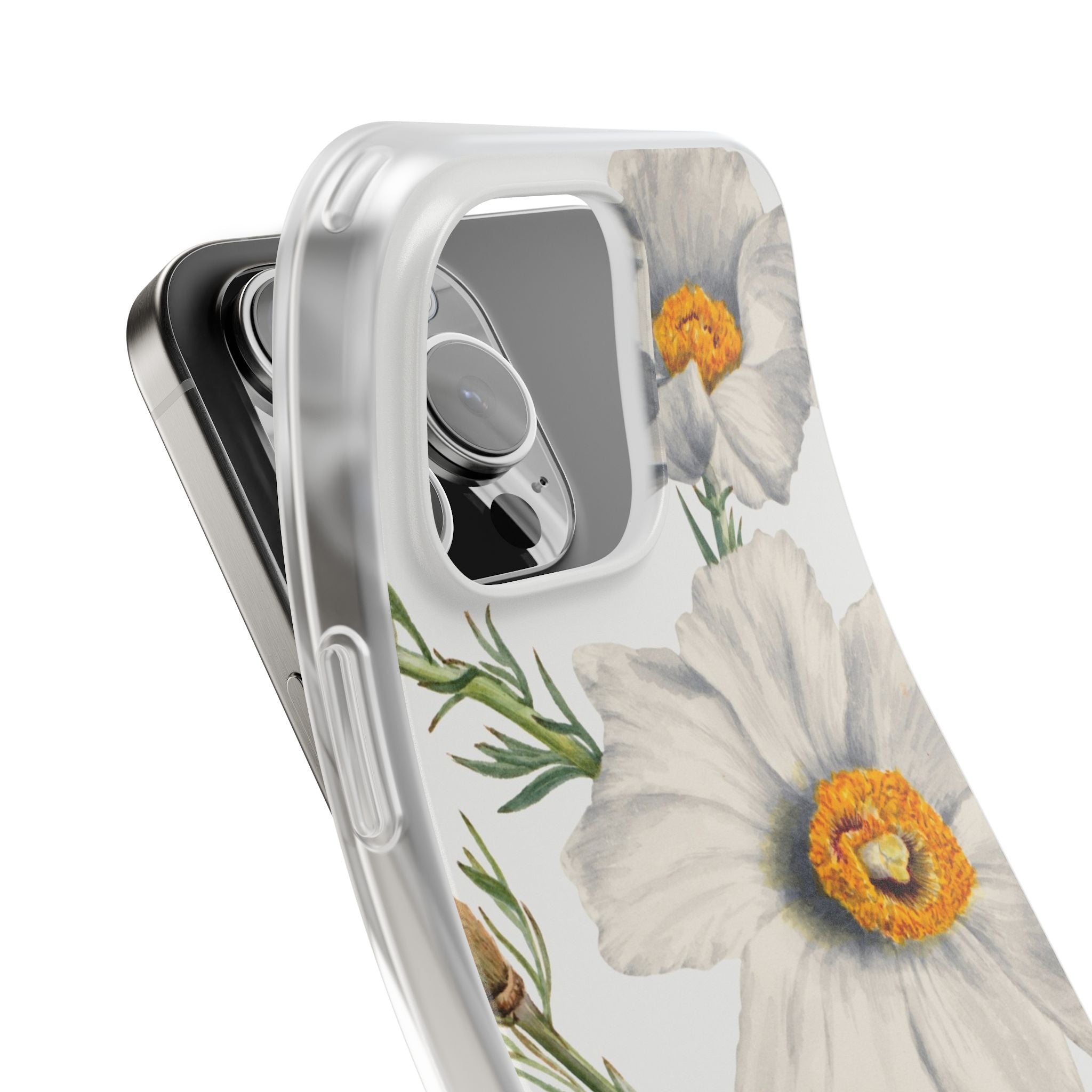 Matilija Poppy by Mary Vaux Walcott - Flexi Case