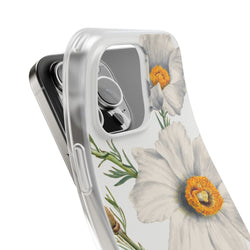 Image of Matilija Poppy by Mary Vaux Walcott - Flexi Case